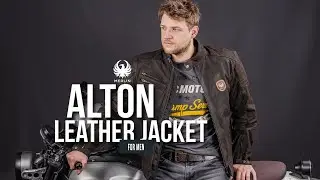 Merlin Alton Motorcycle Leather Jacket