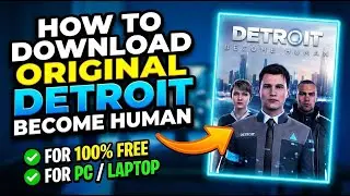 Как получить Detroit Become Human БЕСПЛАТНО на ПК | Официальный способ || Получите быстро!!!