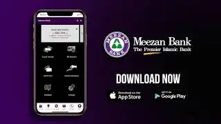 Introducing the all new Meezan Mobile App