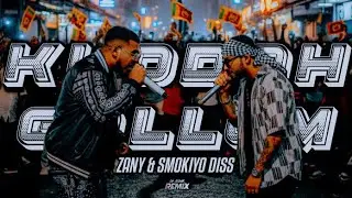 Kuddah & Gollum | Smokiyo VS Zany Diss | Sinhala Rap Song | DJ ASNK