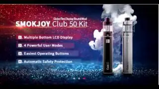 SMOKJOY Club 50 Starter Kit
