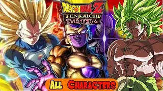Todos los personajes de la ISO BT4 LEGENDS DBZ TTT MOD PPSSPP ISO For Android