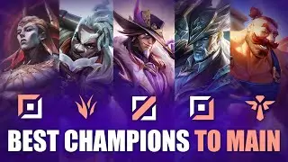 BEST Champions to Main for EVERY Role in Season 2026 League of Legends