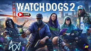 🛑LIVE | WATCH DOGS 2 [ SUB INDO ] - WALKTHROUGH - GAMEPLAY - PART 8