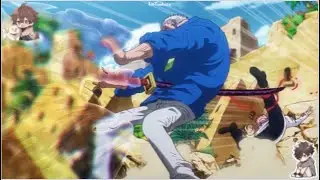 Garp GETS Stabbed... Garp Saves Koby again!! | One Piece Episode 1121