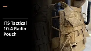 ITS Tactical 10-4 Radio Pouch