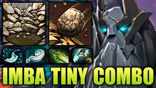 IMBA TINY COMBO Avalanche + Toss | Dota 2 HightLight 1440p
