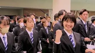 【九州共立大学・九州共立大学大学院】令和6年度 入学式