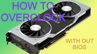 How to Over Clock a CPU GPU RAM (WITHOUT BIOS)