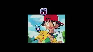 Pikachu Rank-Up Brawl Stars x Pokemon 2 #youtubeshorts #brawlstars #rankup #shorts #pokemon