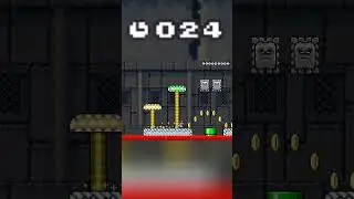 SMM2 Speedrun Levels Be Like #mariomaker2 #nintendo #gaming