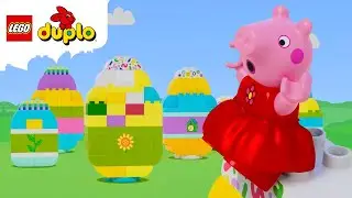 Easter egg hunt with Peppa Pig! 🐣🎀🔎| Peppa Pig Tales | LEGO&reg; DUPLO | LEGO&reg; Little Ones