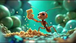 The Mighty Little Ant🐜✨