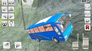 Modern City Telolet Bus Driving Simulator Game || Bus Games || Bus Racing Games 3D