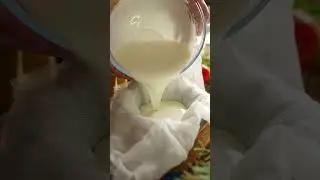 How to make cottage cheese at home