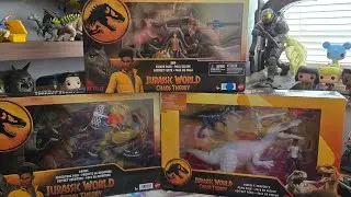 Jurassic World Chaos Theory Story Packs Review Part 1 - Ben Escape Pack