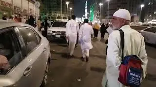 Madina shareef mai Tahajud ke time k khoubsorat manazir || Vlog Madinah 