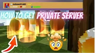 How To Get Private Server (Tutorial) In Skyblock Blockman Go