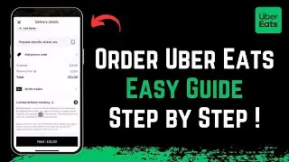 How to Order Uber Eats | Easy Guide !