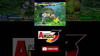 [Arcade] Street Fighter Alpha 3 ArcadeTraining_ VS ZEBUCTA #retro #capcom