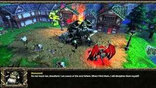 Warcraft 3 Reign of Chaos Interlude:The Wreckage of Lordaeron