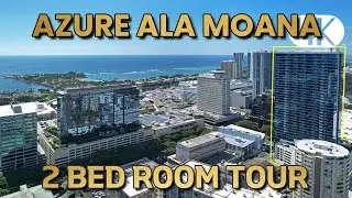 Hawaii Real Estate : Near Ala Moana Mall, Beach, and Walmart 2/2/2 Bigger Size 