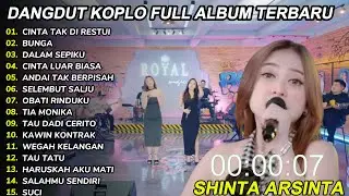 CINTA TAK DI RESTUI SHINTA ARSINTA DANGDUT KOPLO FULL SLBUM TERBARU 2025