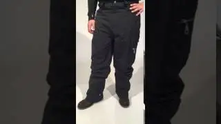 Aggression Tab Adjuster Castro Mens Plus Size Snow Pants Black - Boomerang Instagram