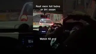 Free toll plaza | toll todna hua or bhi asaan  #shortvideos #trending #automobile #car