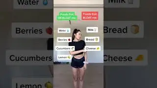 Is what you&rsquo;re eating #bloating you? 🤔 #shorts #fitness #nutrition #health #fitgirl #blogilates