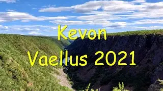 Kevon vaellus Hein&auml;kuu 2021