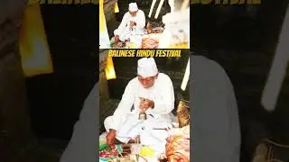 Balinese Hindu Festival #bali  #baliindonesia #hindubali #balihindufestival #balitourism #hinduism