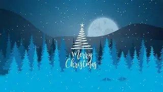 Christmas landing page design using html css  | Parallax Effects