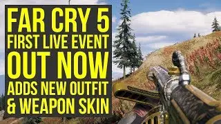 Far Cry 5 DLC First Live Event OUT NOW - Adds New Outfit & Weapon Skin (Far Cry 5 Tips and tricks)