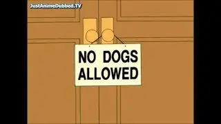 Family Guy - No Dogs Allowed
