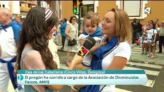Comiencan las fiestas en Ejea de los Caballeros