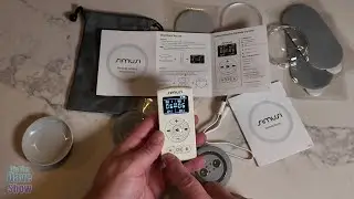 Wireless TENS Unit Muscle Stimulator