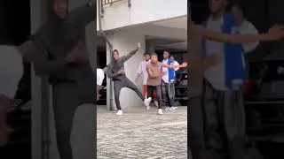 Fastest legwork - Happy Feet- Nigerian dancers - sturdy - Dancers - pin drop -tiktok dancers- #viral