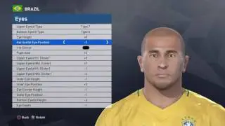 PES 2017 R. CARLOS (Face + Stats)