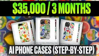 Passive Income Selling AI Phone Cases in 2025