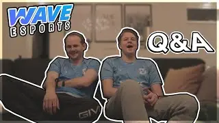 Wave Q&A / with Coffeh, Luuu, JannisZ, Leonflares