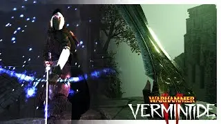 Vermintide 2 | Waystalker - Elven Spear + Moonfire Bow (Commentary Gameplay)