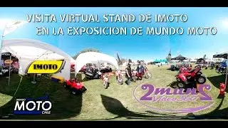Visita Virtual 360 a IMOTO en la Feria Motomundo