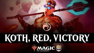 🔥 Crushing Standard BO1 with a Koth of the Mountain Red Deck!