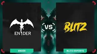 VCT MY/SG 2024 Group Stage -  Blitz Esports VS ENDER Game 1