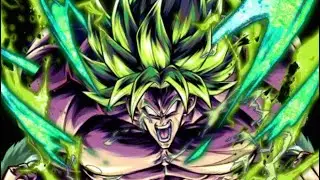 The ULTIMATE DAMAGE DEALER! LF Broly showcase with Zenkai 7 Bardock
