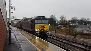 E.C.S move to Carnforth.