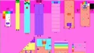 Numberblocks Band Retro Seventeens 17-187! (Fixed)