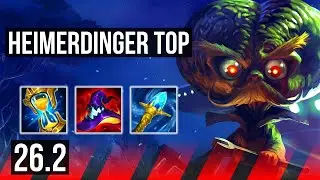 HEIMERDINGER vs YORICK (TOP) | KR Master | 26.2