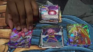 [DBS Box] Set 3 Cross Worlds Box Opening